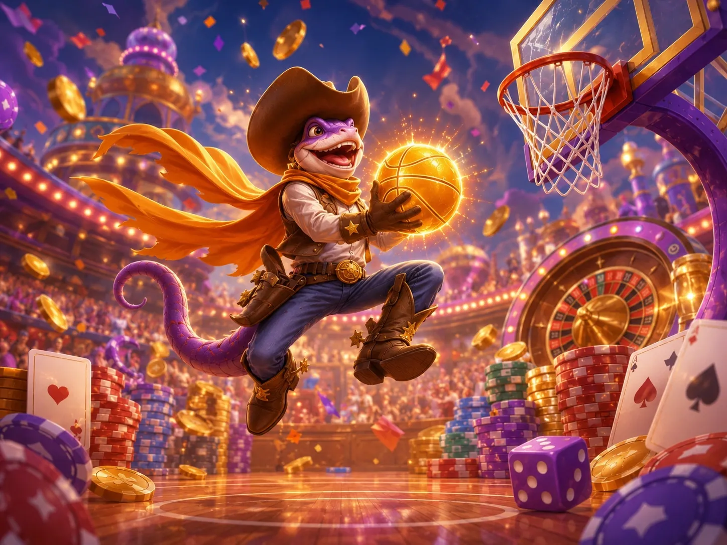 Coins fs casino basketball
