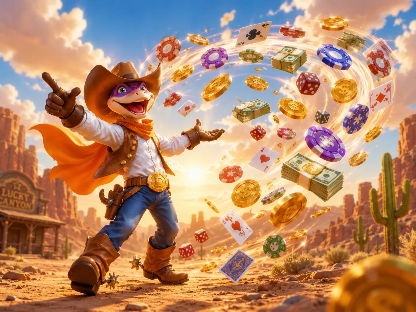 Dune cards coins happy